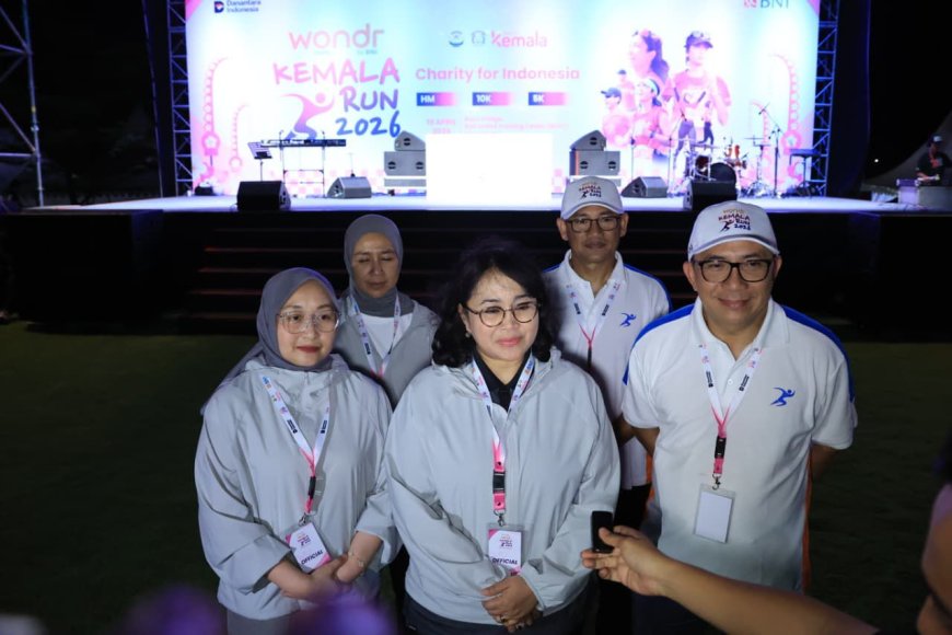 Kemala Run 2026 Padukan Sport dan Charity untuk Indonesia