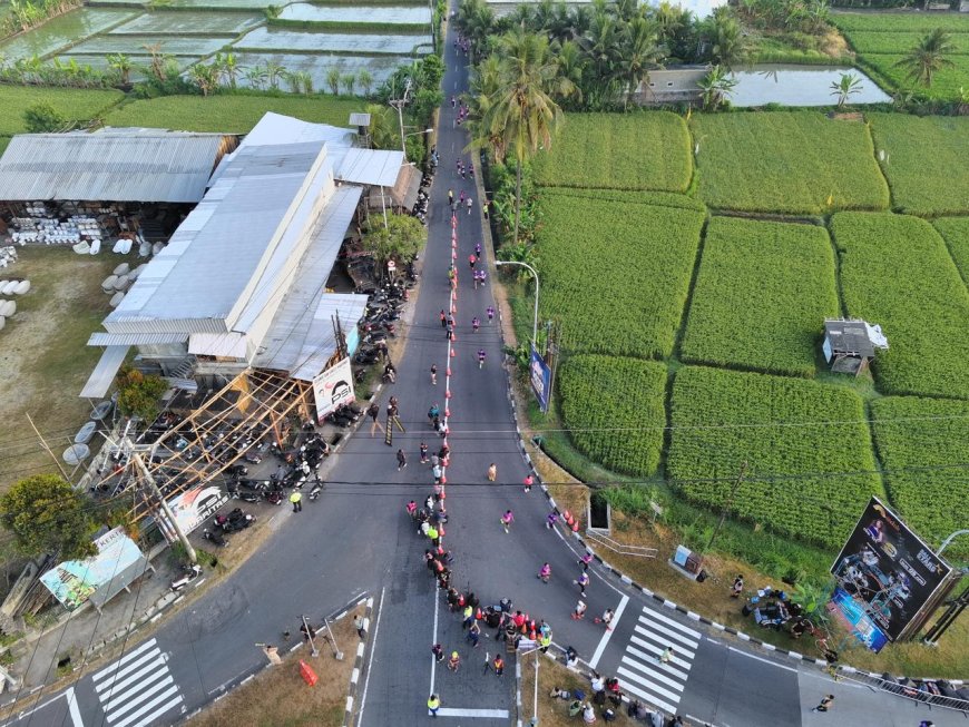 Patroli Polwan Jenggala Presisi Perkuat Keamanan Wilayah