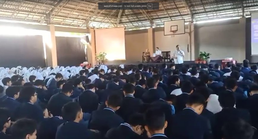 Pelajar Diajak Waspada Judol dan Kejahatan Digital