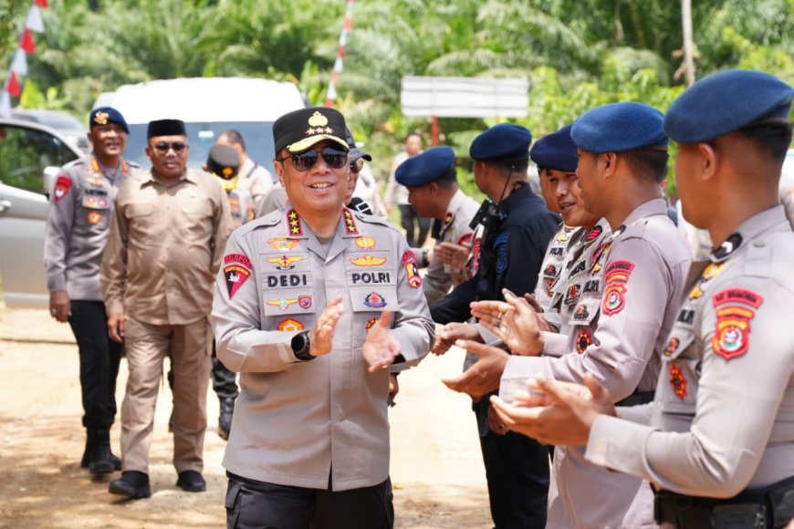 Wakapolri Apresiasi Hibah Lahan untuk Pembangunan Mako Brimob