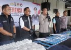 Narkoba Senilai Rp1,1 Miliar Disita, Polisi Ungkap Jaringan