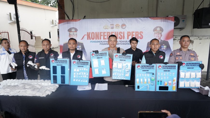 Polisi Sita Narkoba Bernilai Miliaran dari Pengungkapan Kasus