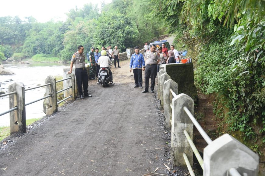 Polres Bondowoso Hadirkan Infrastruktur Nyata untuk Kemudahan Warga