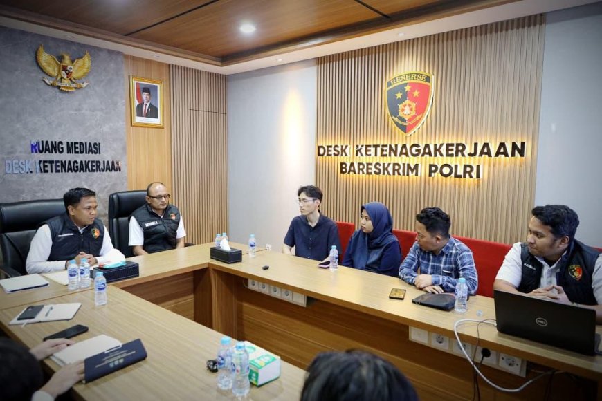 May Day 2026, Desk Ketenagakerjaan Polri Perkuat Komitmen