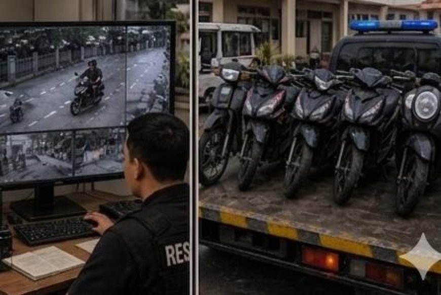Polres Sumenep Amankan Pelaku Curanmor di Tiga TKP