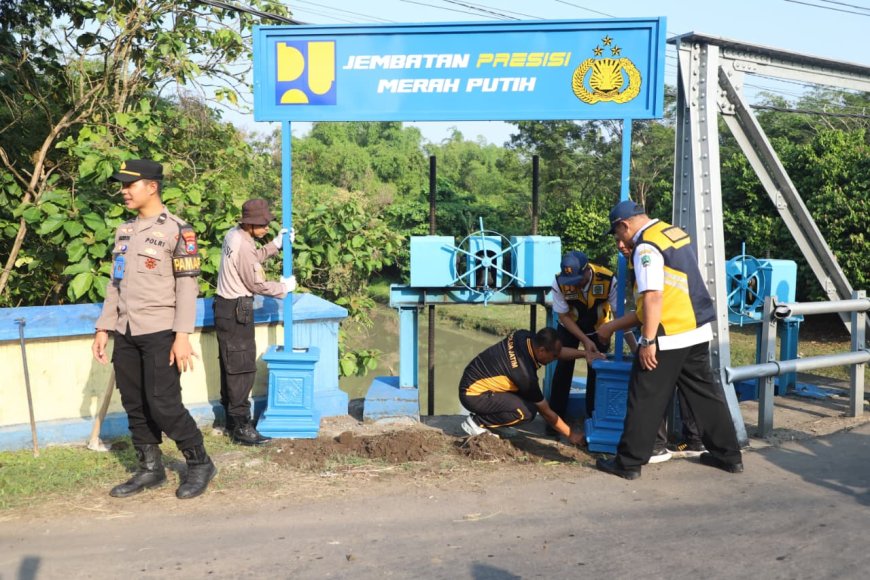 Jembatan Mangge Direhabilitasi untuk Kenyamanan Warga