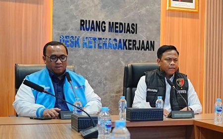 Desk Ketenagakerjaan Polri Hadirkan Kepastian dan Keadilan bagi Pekerja
