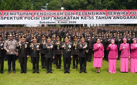 Polri Fokus Perkuat Pelayanan Langsung melalui Penempatan Perwira Baru