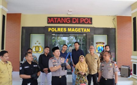 Tim URC Polres Magetan Berhasil Bongkar Komplotan Pencurian Sepeda