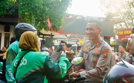 Hari Bhayangkara ke-80, Polres Ponorogo Salurkan Ratusan Paket Bansos Untuk Masyarakat