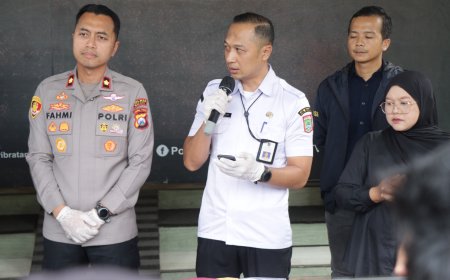 Polisi Berhasil Menjaga Keamanan Ekonomi Masyarakat melalui Pengungkapan Kasus