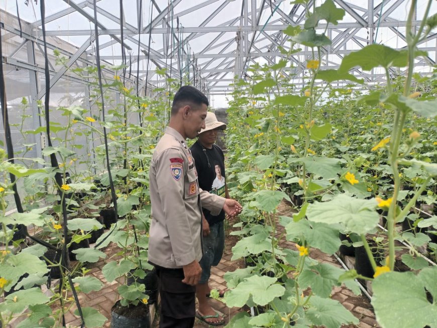 Polres Malang Akselerasi Program Pekarangan Pangan Lestari untuk Perkuat Kemandirian Pangan