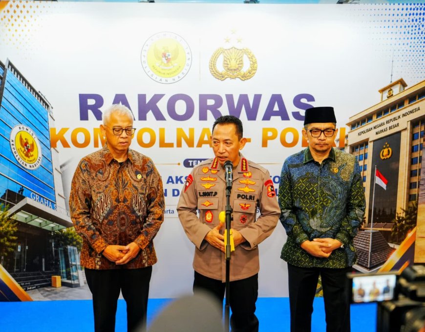 Kompolnas dan Polri Bersinergi Tingkatkan Kualitas Pelayanan Publik