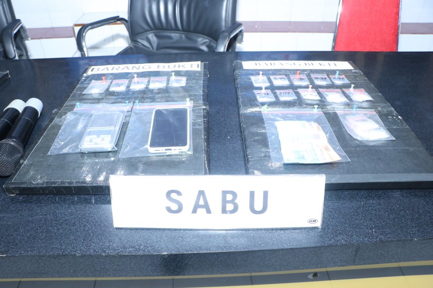 Polres Blitar Kota Berhasil Memutus Mata Rantai Peredaran Narkoba