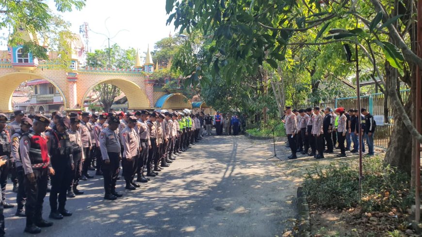 Polisi Perkuat Pengawasan dan Pengamanan di Lokasi Kegiatan PSHT
