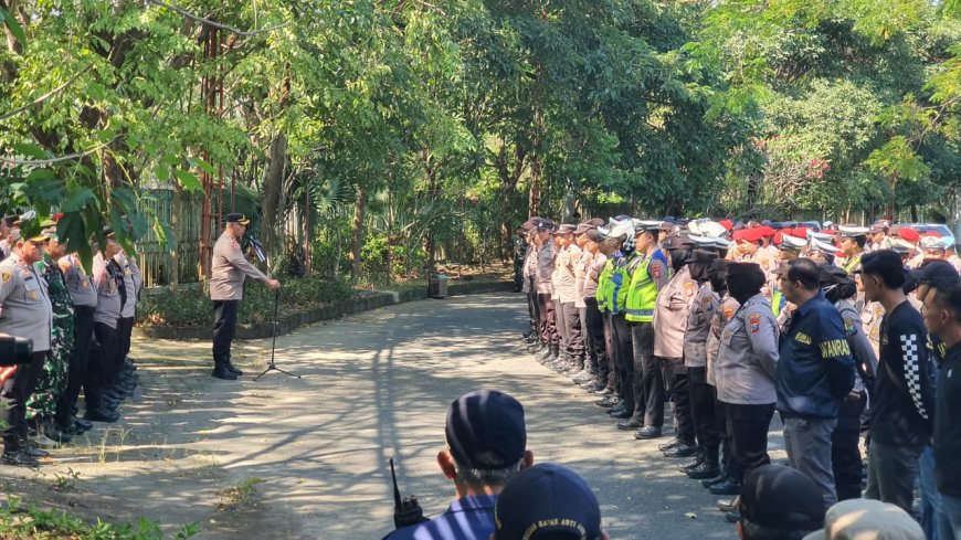 Pengamanan Terpadu Diterapkan pada Kegiatan Pengesahan Warga Baru PSHT