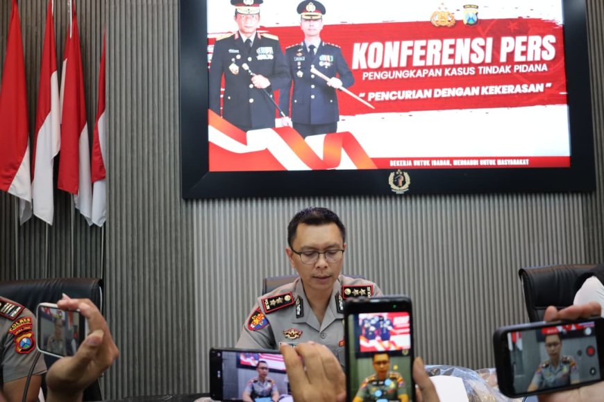 Pelaku Jambret Residivis Kembali Berurusan dengan Hukum