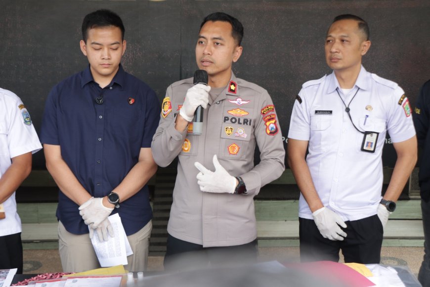 Polres Malang Ungkap Kasus Penipuan yang Menyasar Pelaku UMKM